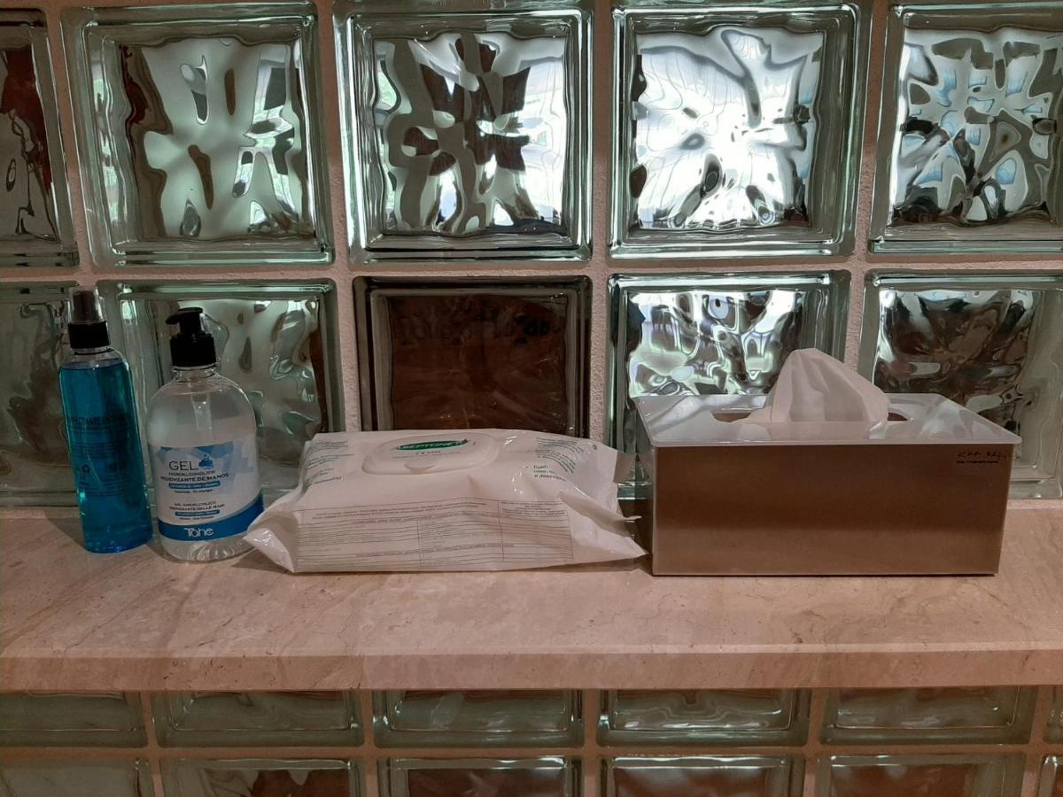 Apartment Guell Barcelona Bagian luar foto