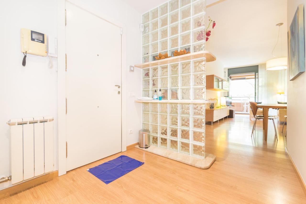 Apartment Guell Barcelona Bagian luar foto